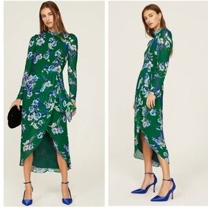 Yumi Kim Beverly Floral Midi Dress